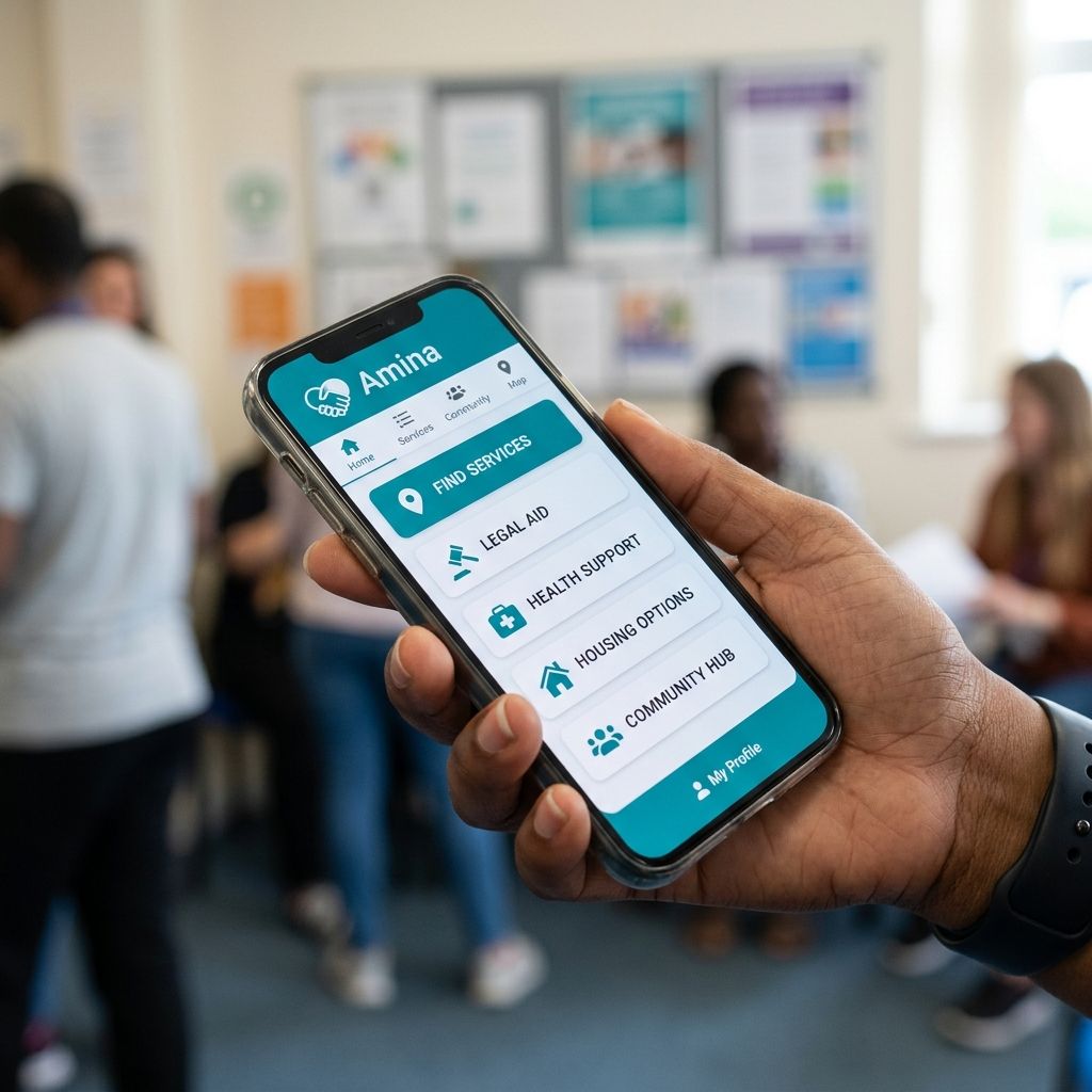 Как скачать приложение «Амина» в 2026 году: инструкция и возможные сложности