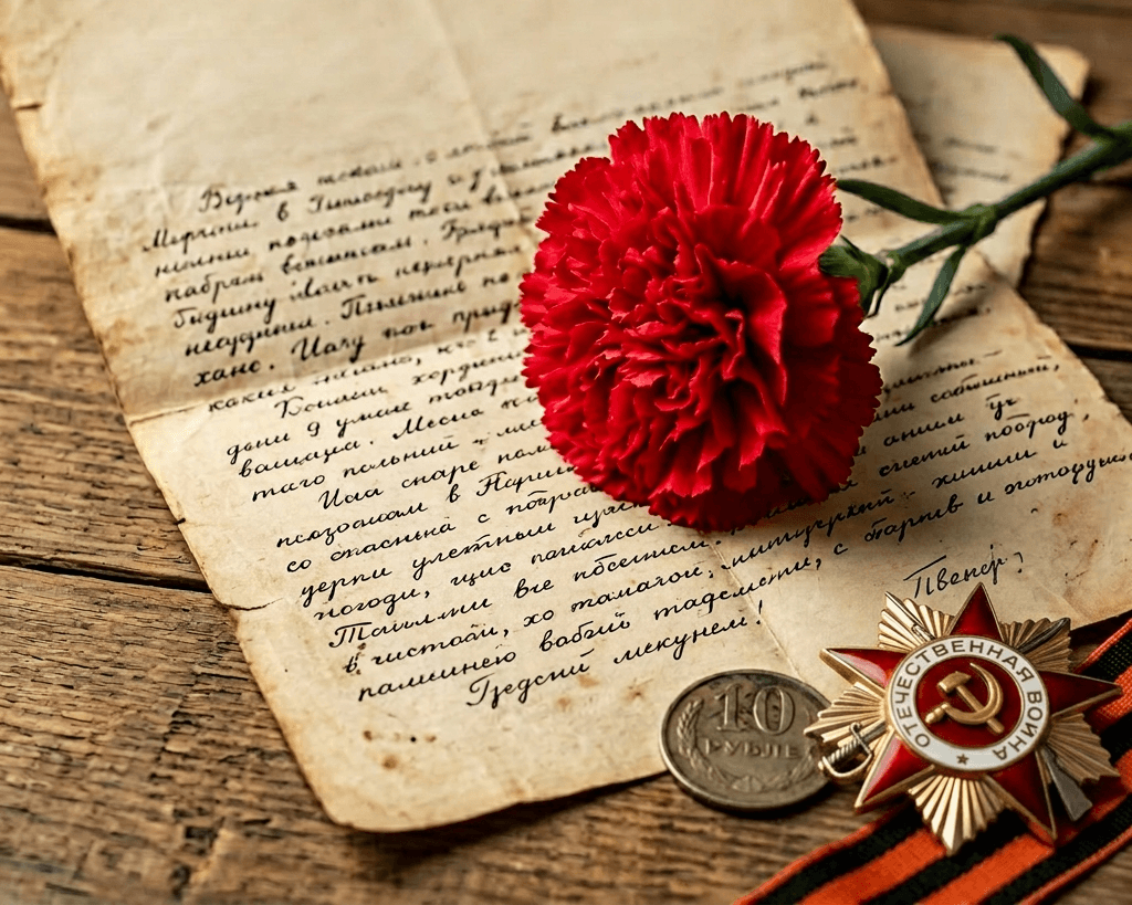 Открытки к 9 мая на таджикском языке. Поздравьте родных и близких с Днём Победы