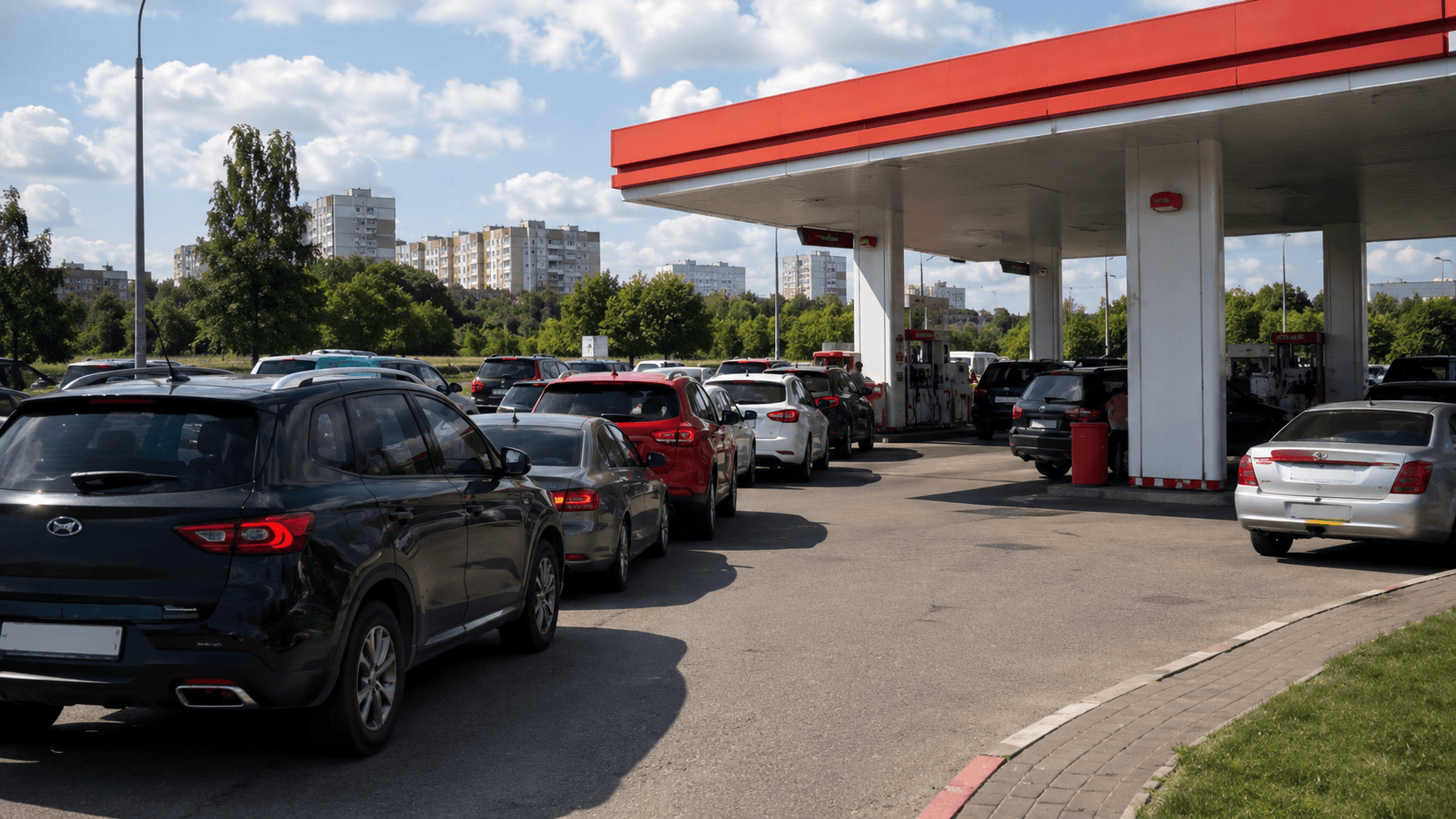 Бензин сегодня в Москве и Подмосковье: цены и ситуация на АЗС 6 июля