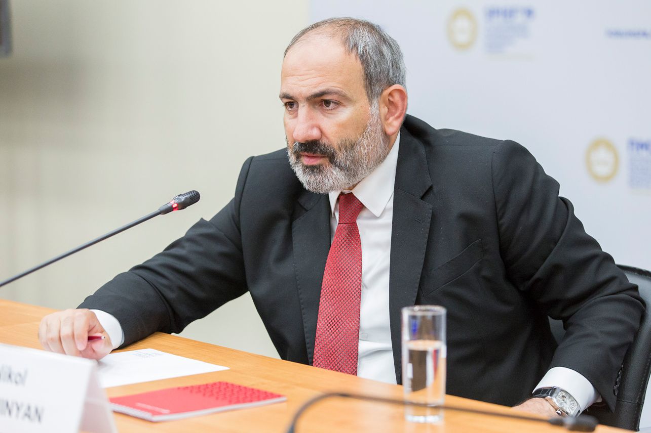 Пашинян: Армения пока останется в ЕАЭС