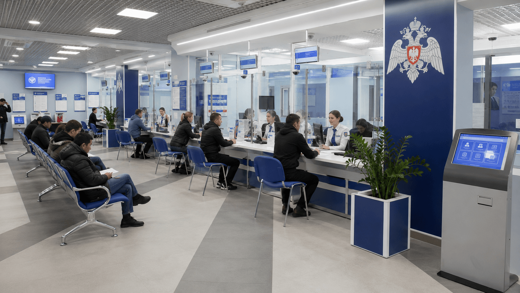 В двух регионах заработали миграционные центры нового формата