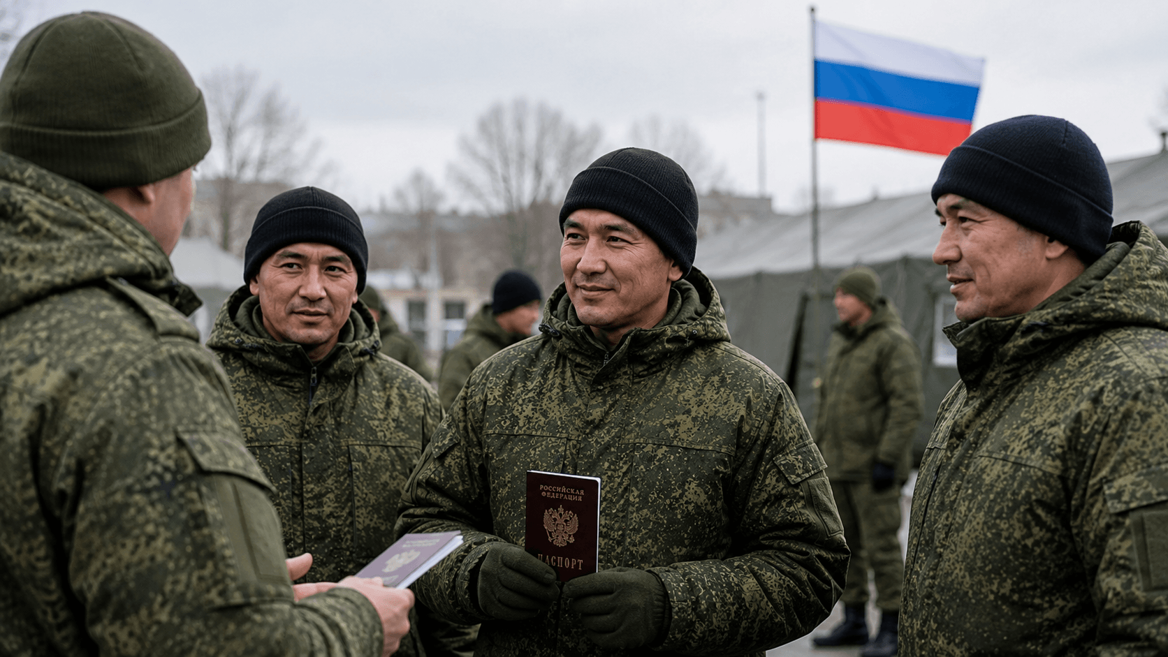 В Приморье российское гражданство получили 63 иностранца